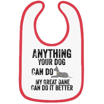 Discover Great Dane Dog Bibs