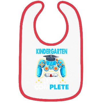 Discover Back To School Kindergarten Level Complete Video Bibs