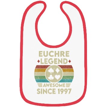 Discover Euchre Legend 25 Awesome Since 1997 Euchre Bibs