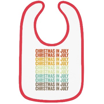 Discover Christmas In July Bibs