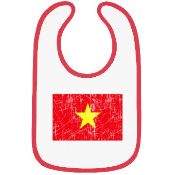 Discover Vietnamese Flag Vietnam Patriotic Pride Bibs