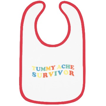 Discover Stomach Ache Tummy Ache Survivor Bibs