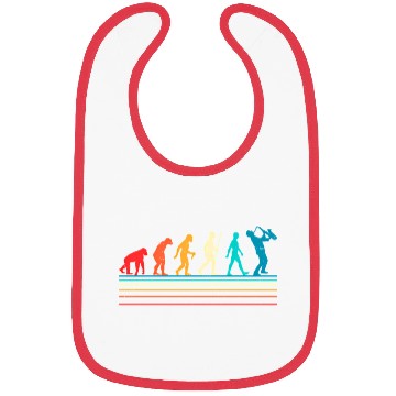 Discover Saxophone Retro Vintage Evolution Of Bibs