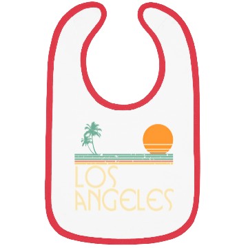 Discover Los Angeles California Bibs