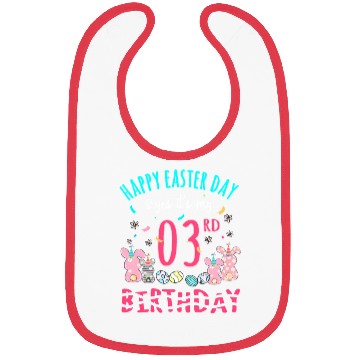 Discover 3 Years Old Easter Day And Yes It'S My 3Rd Bibs
