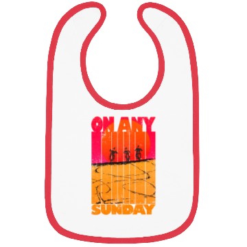 Discover On Any Sunday Bibs