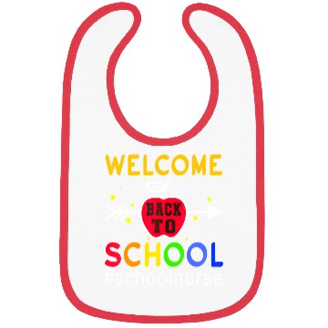 Discover Elementary School Registered Nurse Back To School Bibs