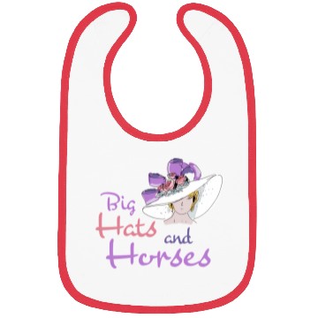 Discover Big And Horses Derby Day Kentucky 2022-2023 Derby Bibs