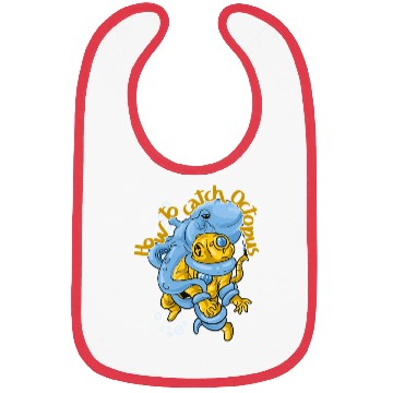 Discover Deep Diver Octopi How To Catch Octopus Bibs