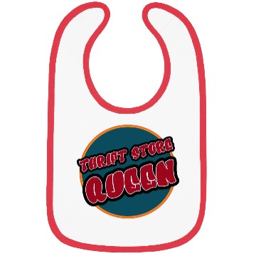 Discover Thrift Store Queen fall Bibs