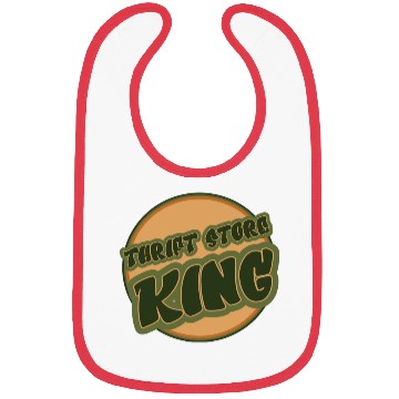 Discover Thrift Store King natural Bibs