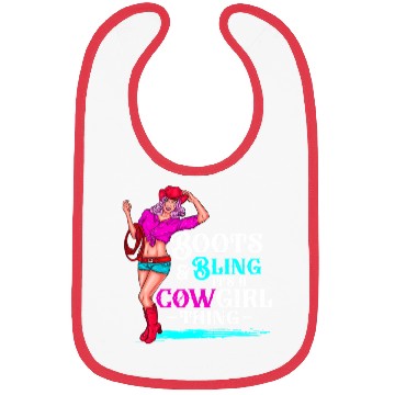 Discover Cow Boots And Bling It'S Cow Things Western Cory Bibs