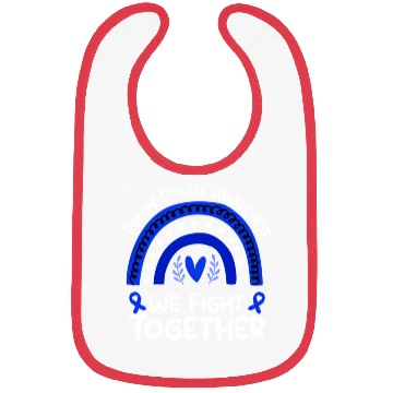 Discover We Fight Together Pompe Disease Bibs