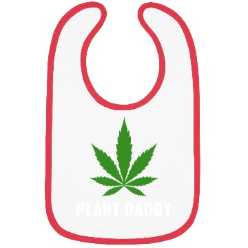 Discover Weed Local Grower Farmer Plant Daddy Cannabis Bibs