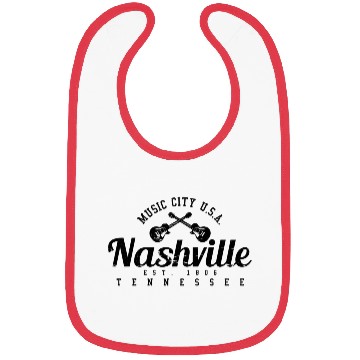 Discover hville - Cory Music City Guitar Bibs