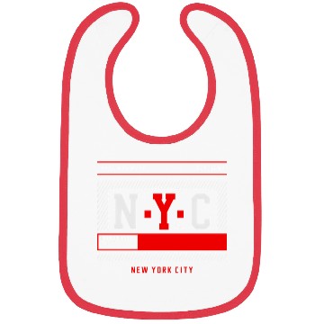Discover Nyc New York City Bibs
