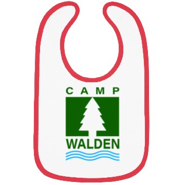 Discover Camp Walden Pocket Summer Camp Bibs
