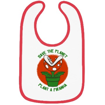 Discover Save The Planet Bibs
