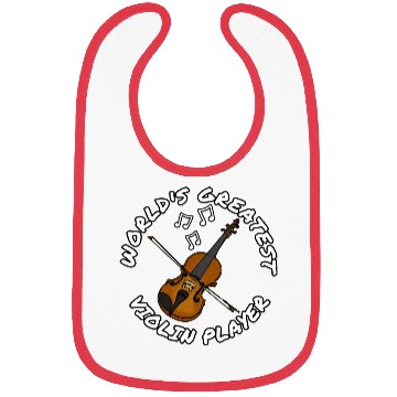 Discover World s Greatest Violin Player Violinist String Bibs