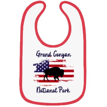 Discover grand canyon national park buffalo Bibs gifts