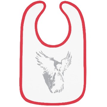 Discover Angel with Wings Bibs