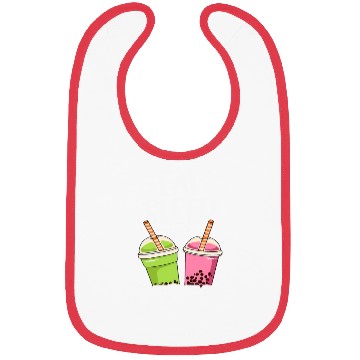Discover Eat Sleep Boba Tea Repeat Bubble Tea Lover Drinker Bibs