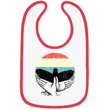 Discover Animal Shadows bird Bibs