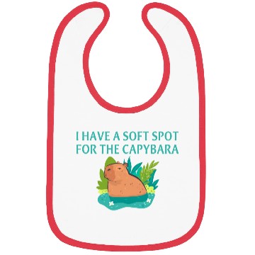 Discover I Have A Soft Spot For The Capybara Bibs