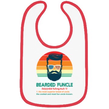 Discover Bearded Funcle Definition Uncle Bibs