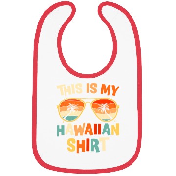 Discover This Is My Hawaiian Bibs Tropical Luau Py