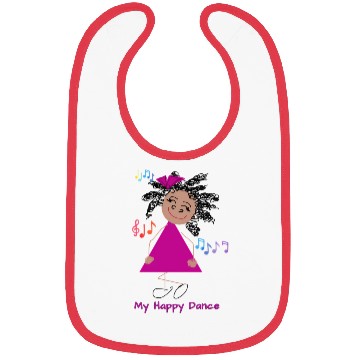 Discover Happy Dance For Juneteenth Bibs