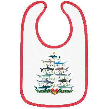 Discover Shark Tree Ornament Shark Bibs