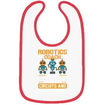 Discover Robotics Coach Robotics Engineer Robot Combat Batt Bibs