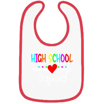 Discover High School Squad Teacher Student Kid Back To Bibs