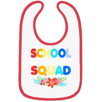 Discover School Psychologist Squad Back To School For Bibs