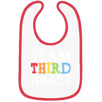 Discover Team 3rd Grade Squad Third Teacher Student Back Bibs