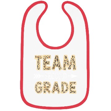 Discover Team Second Grade Leopard 2nd Grade Back To Bibs