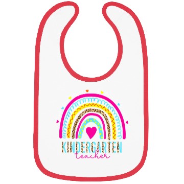 Discover Kindergarten Teacher Back To School Appreciation Bibs