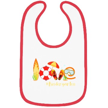 Discover Love Kindergarten Summer Christmas In July Flip Bibs
