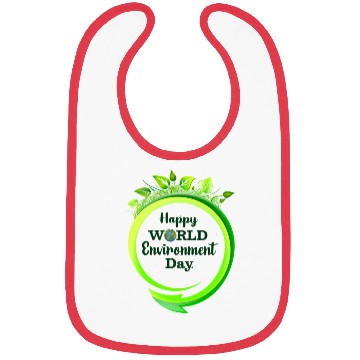 Discover Championing Mother Earth: World Environment Day's Bibs