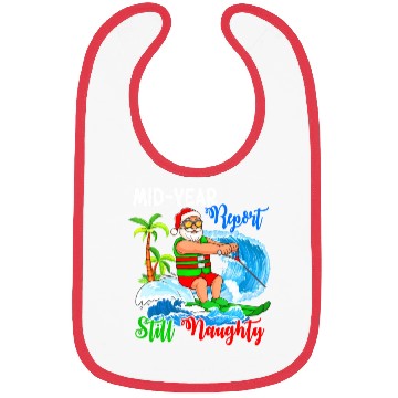 Discover Mid-Year Report Still Naughty Christmas In July Bibs