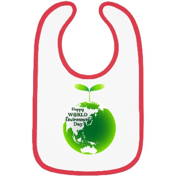 Discover "Sustaining Our Earth: World Environment Day's Bibs