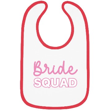 Discover Bride Squad Team Bibs