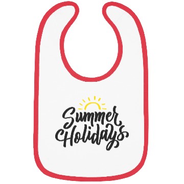Discover Summer Holidays Bibs