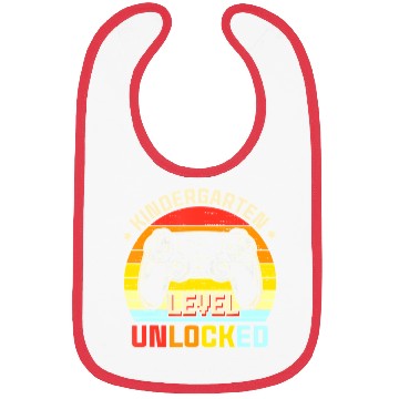 Discover Kindergarten Level Unlocked Video Game Back to Bibs