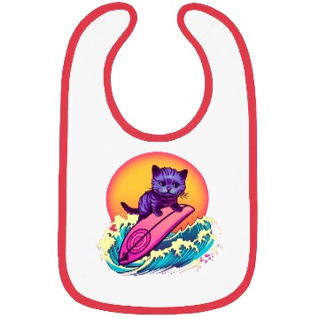 Discover Cool Cat Surfing Bibs