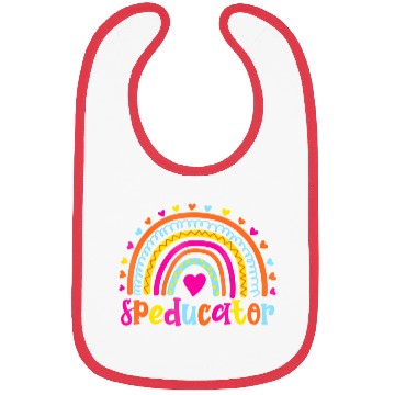 Discover Speducator Special Education Teacher Sped Ed Bibs