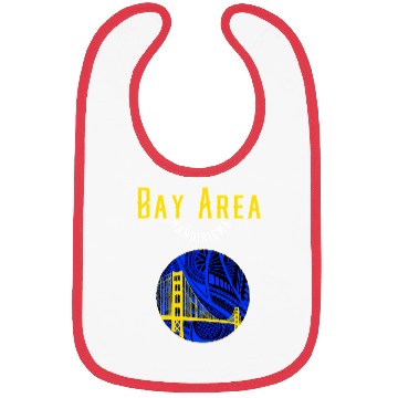 Discover San Francisco Bay Area Bridge Polynesian Warrior T Bibs