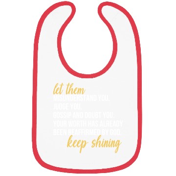 Discover Let Them Misunderstand You, Judge You, Gossip Bibs