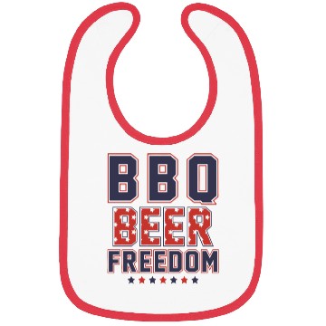 Discover BBQ Beer Freedom Bibs